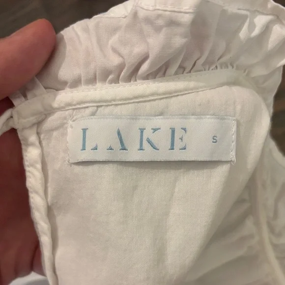 Lake Brand White Sleeveless Dress, Size S - Picture 2 of 8